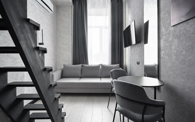 V Zhk Park Side V Monokhromnom Stile 3 Apartments