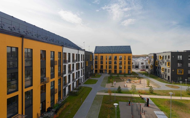 Nezabudka komfort klassa s chudesnym dvorikom