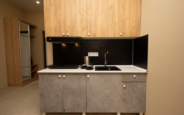 Apartamenty S Basseynom, Balkonom Apartments