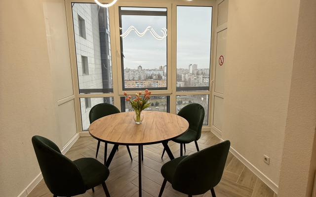 Апартаменты с панорамными окнами Volgograd-City Apart