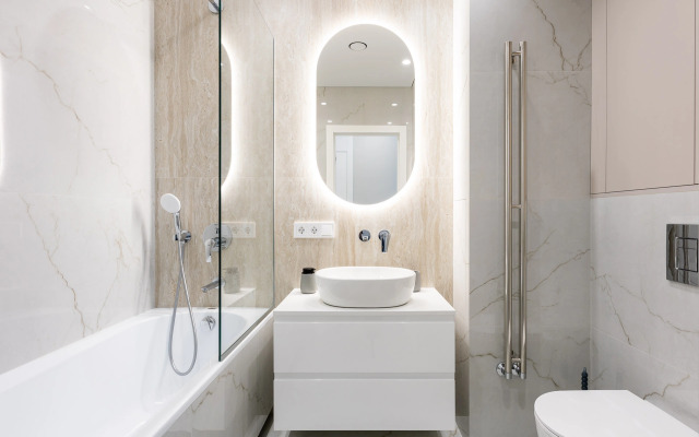 Na Prospekte Dzerzhinskogo Apartments