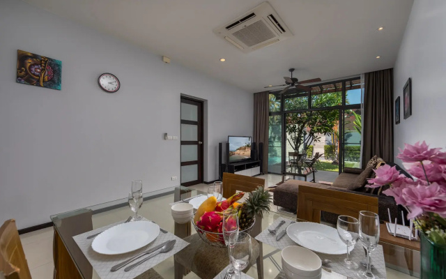 Вилла Awa 2 BR Private Pool Naiharn Beach