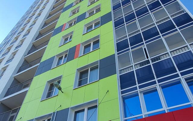 Ujutnaja Evro-dvuhkomnatnaja na 25 jetazhe Flat