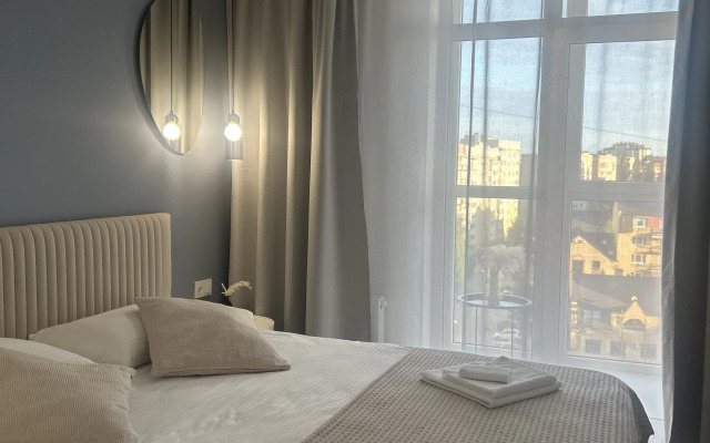 Dizaynerskie Vblizi Muzeya Yantarya Apartments