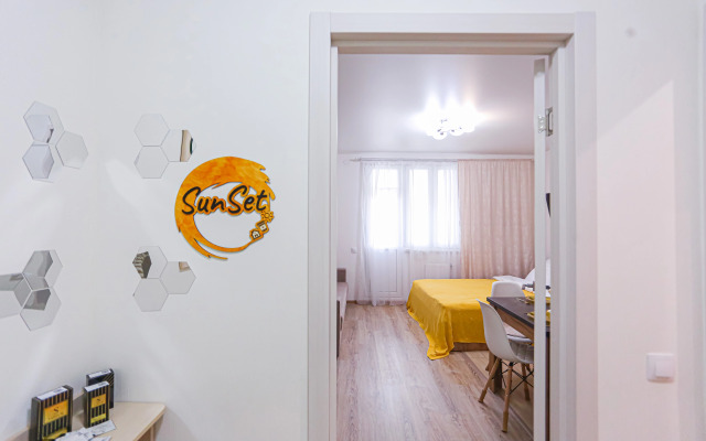 Апартаменты SunSet Новокузнечихинская 8