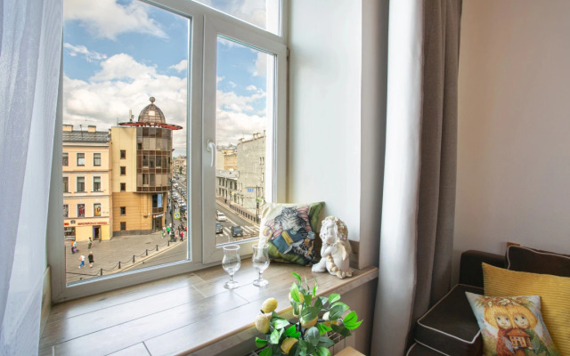 Keyra na Nevskom 91 u Moscovskogo Voksala Flat