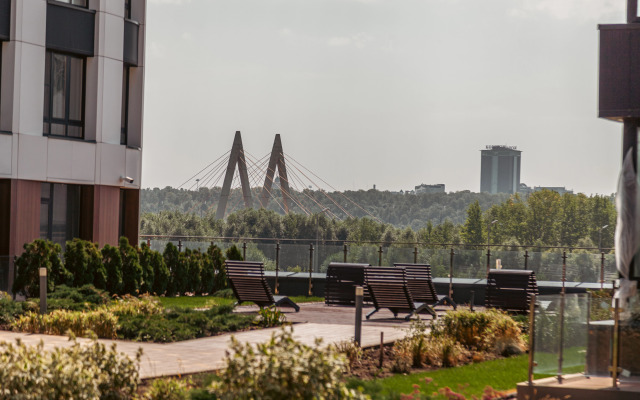 Апартаменты с Видом на Кремль Около Аквапарка С Игровой Приставкой