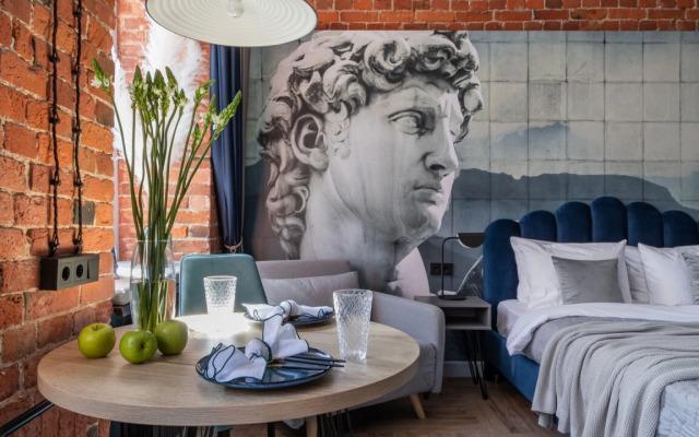 Апартаменты Let Your Flat Lampada