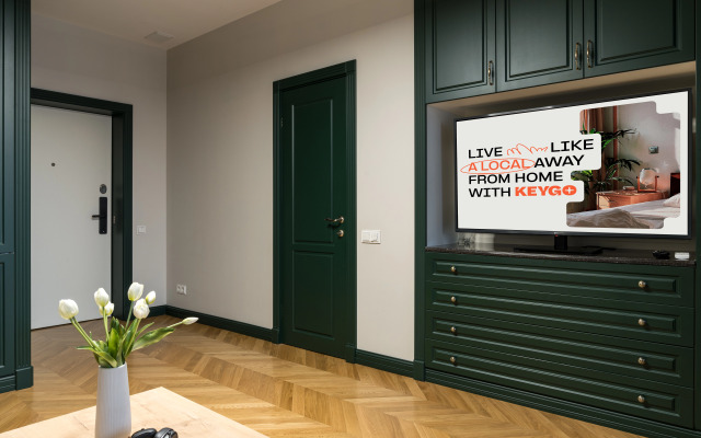 Апартаменты KeyGo #1051 с Видом на Поклонную Гору