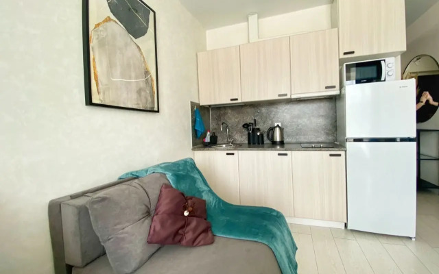 S Basseynom Na Territorii Flat