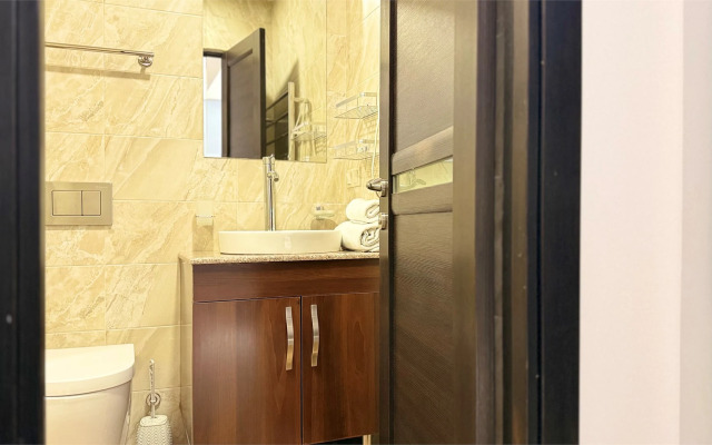 Апартаменты с 1 спальней и балконом от Sweet Home