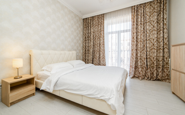 S dvumya spalnyami na Sverdlova Apartments