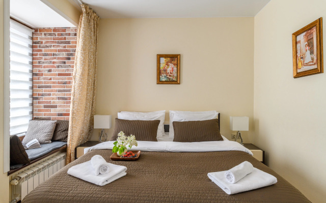 Квартира студия BookingSPB в Египетском Доме для троих