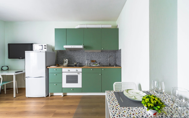 Studiya 27m, 3 spalnykh mesta Flat