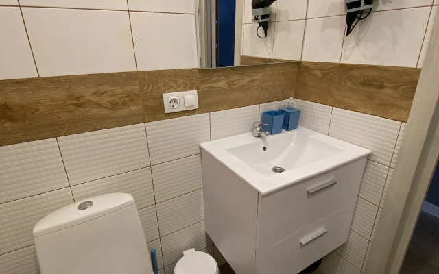 Studiya u Basseyna El Apart Apartments