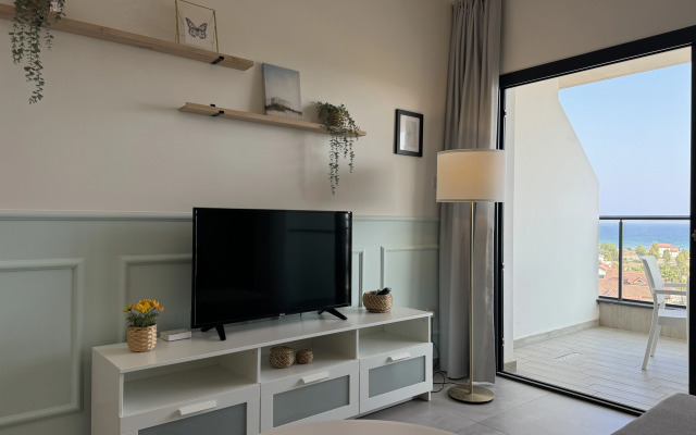 Апартаменты Комфортабельные апартаменты с видом на море