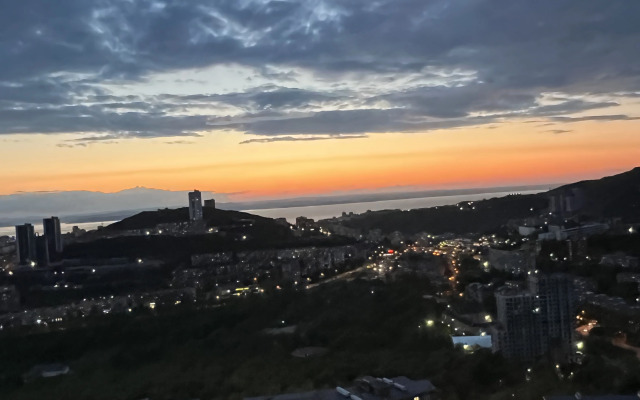 S Potryasayuschim Vidom na Gorod Flat