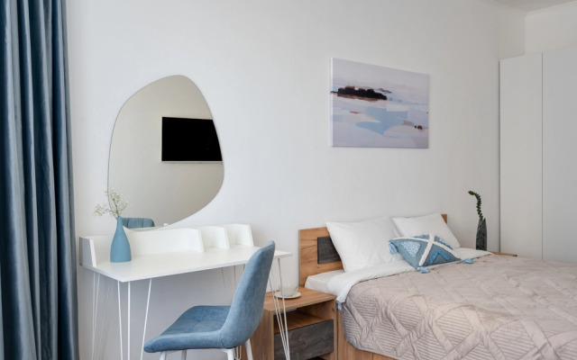 Апартаменты Тайна Голубого Океана в Нахабино - Mari'Nochka