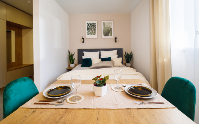 Апартаменты на Набережной 19