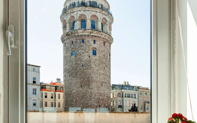Апартаменты January Special – 3 Bedroom in Galata with Stunning Bosphorus View