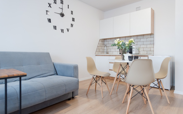 ApartHause na Polimernom Pereulke 13 Flat