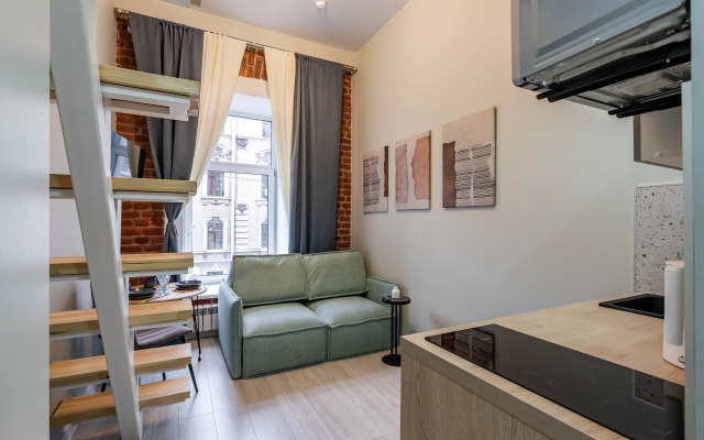 Квартира Тихий дворик на Восстания