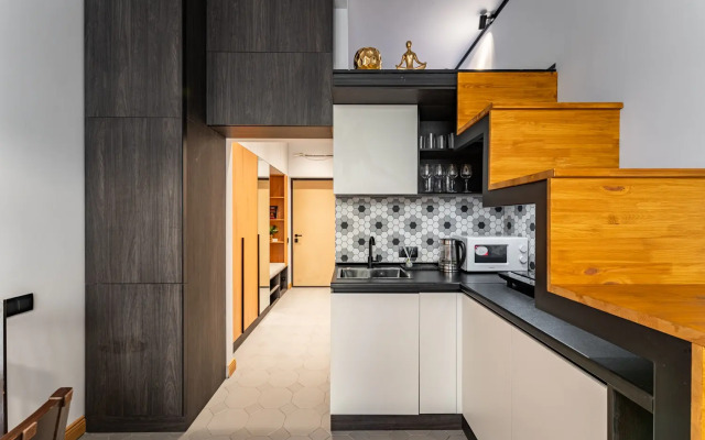 Апартаменты Двухэтажные в центре Москвы для 4 гостей