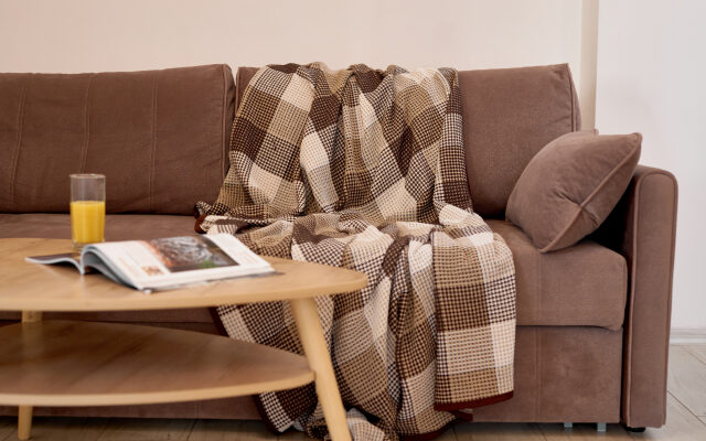 In the center of the Riviera Park Apartments