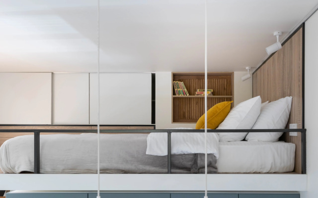 Квартира студия Sunny apartment на ВДНХ