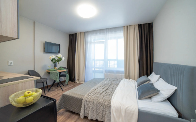 Квартира BeGuest с балконом на Печатникова 3