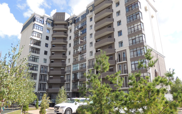 Umnaya S Alisoy Na Tsvetnike Flat