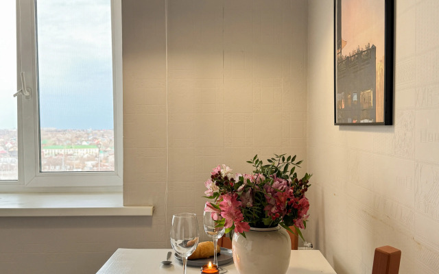 Odnokomnatnaya Kvartira S Vidom Na Naberezhnuyu Flat