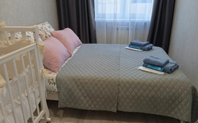 Квартира трехкомнатная для всей семьи