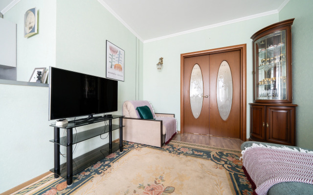 Квартира Просторная евродвушка Natali apart на метро Автозаводская