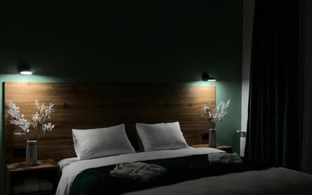 Hotel grand view kazbegi