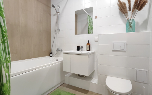 Panda Home v ZhK komfort klassa Serdtse Sibiri Apartments