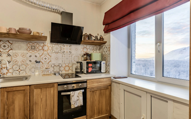 2-komn Nostal'giya s Vidom Na Goru Flat