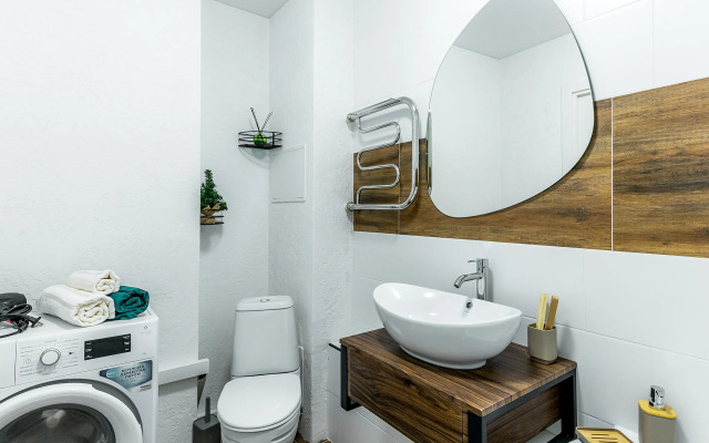 Set Apartamentov Chemodann Flat