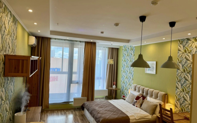 S vidom na Moskvu Apartments 1