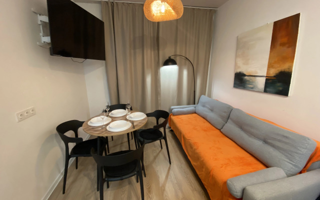 Квартира красивая евродвушка в новом Самолете