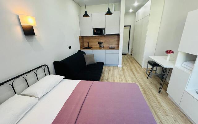 Studiya Chetyrekhmestnaya na Lvovskoy 70a Flat