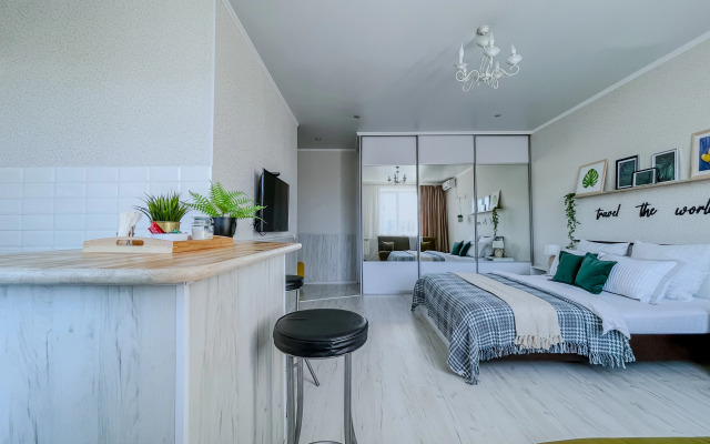 Green Fox na ulitse Kommunisticheskaya 8 Apartments