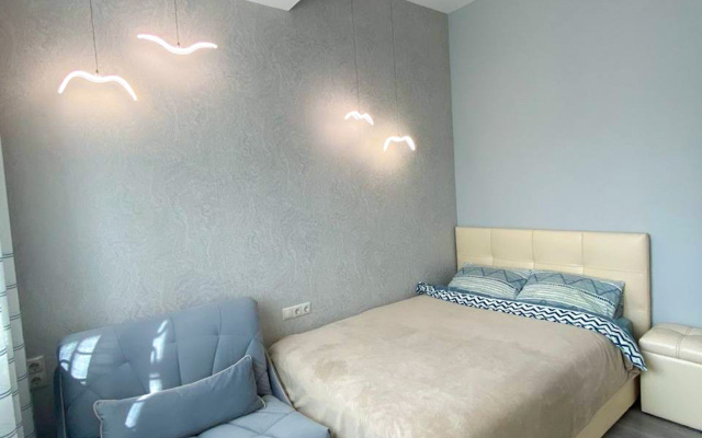 U morya v Tsentral'nom Sochi Flat