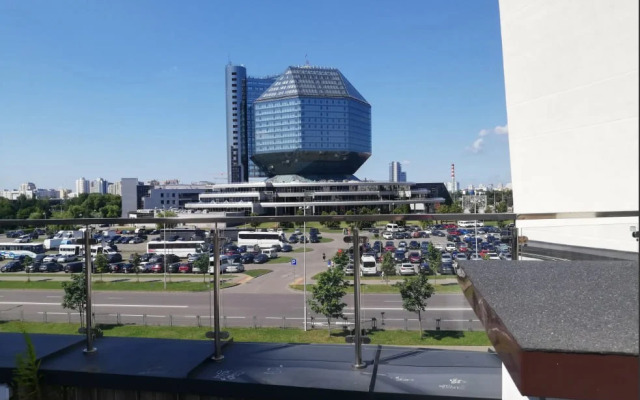 Апартаменты Стильные с террасой