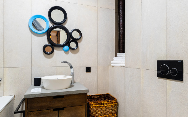 Квартира в стиле лофт у Парка Победы