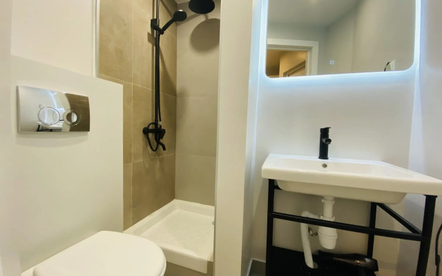 Апартаменты Hanaka на Автозаводской 17к1 №18