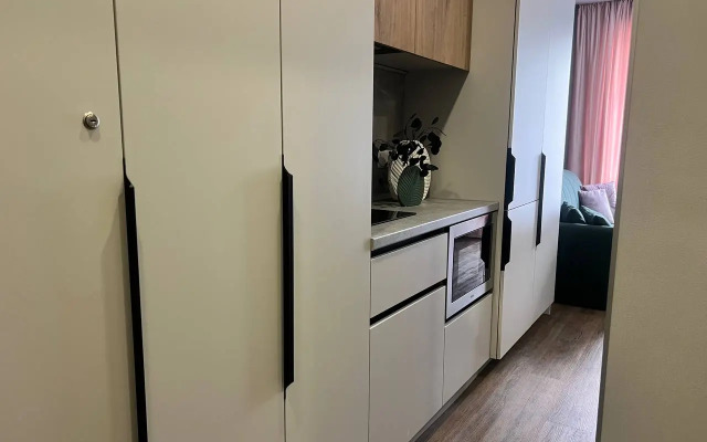 Uyutnaya Studiya S Vidom Na Reku Flat