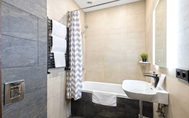 Апартаменты двухкомнатные Elite