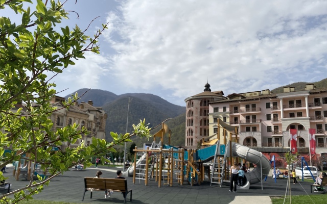 Апартаменты Времена года в Красной поляне