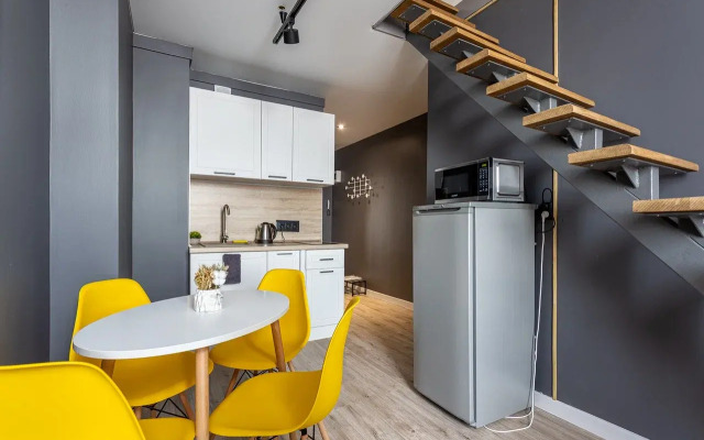 Апартаменты Двухуровневый Апартамент Сокол